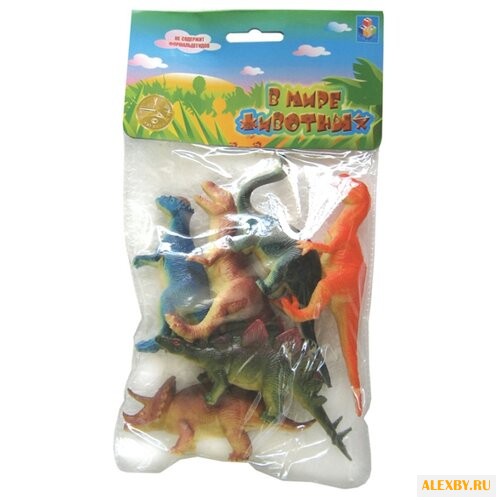 Фигурки 1 TOY В мире животных