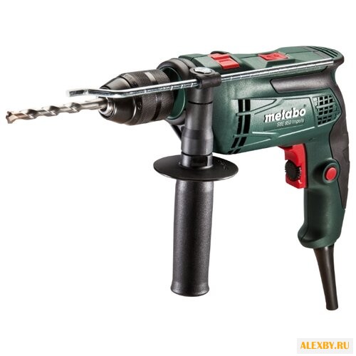 Дрель Metabo SBE 650 Impuls Case