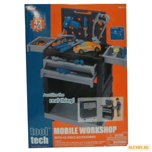 RED BOX Мастерская 42 предмета