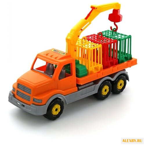 Грузовик Wader для перевозки