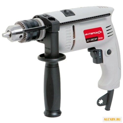 Дрель Интерскол ДУ-580ЭР