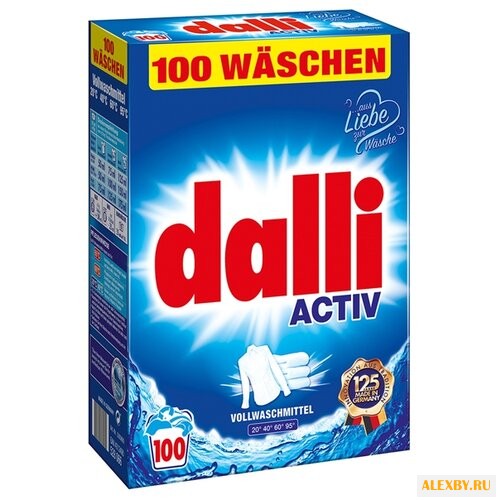 Стиральный порошок Dalli Activ