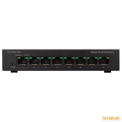 Коммутатор Cisco SG110D-08