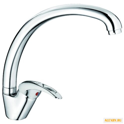 Однорычажный смеситель для