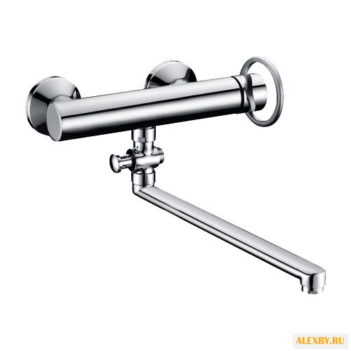 Однорычажный смеситель для