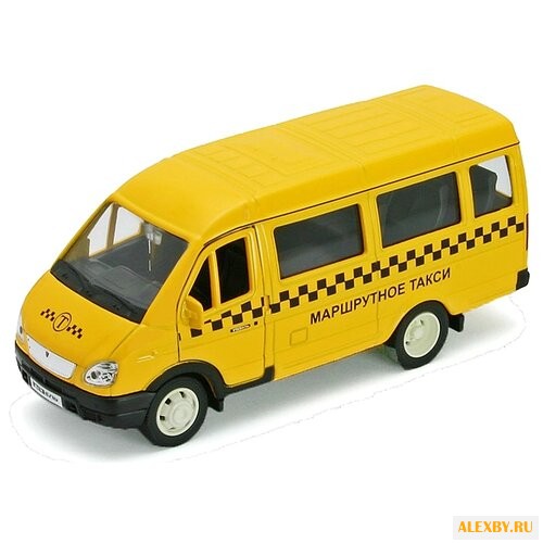 Микроавтобус Welly ГАЗель Такси