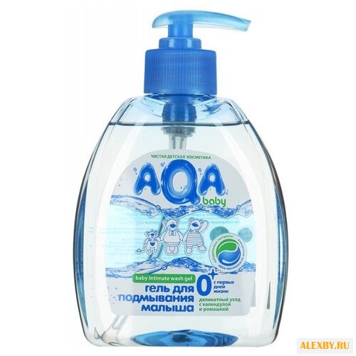 AQA baby Гель для подмывания