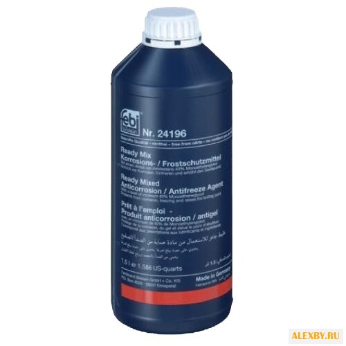 Антифриз Febi Ready Mix –30 °C