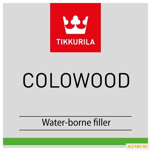 Шпатлевка Tikkurila Colowood