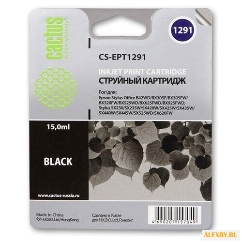 Картридж cactus CS-EPT1291