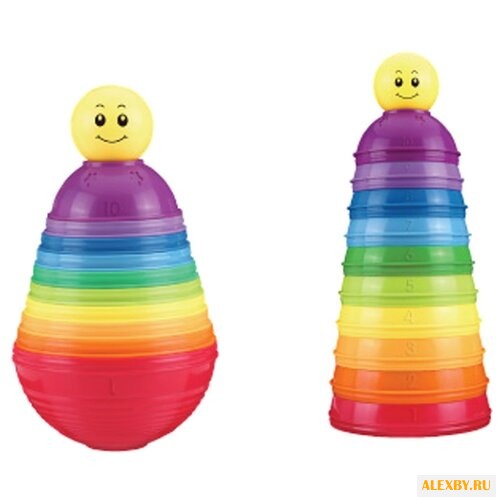 Пирамидка BRADEX Цвета радуги