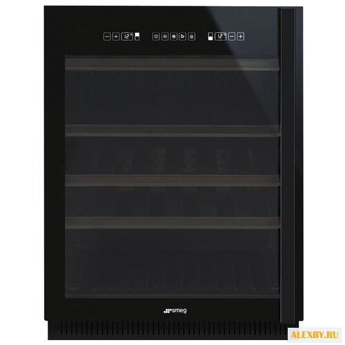 Встраиваемый винный шкаф smeg