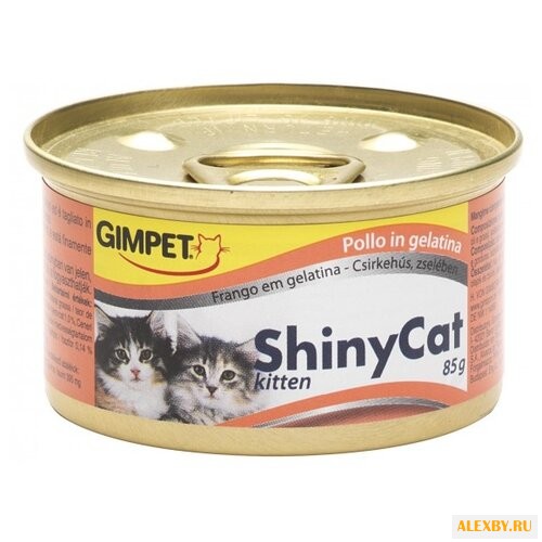 Корм для кошек GimCat ShinyCat