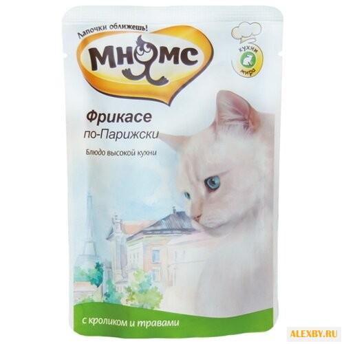 Корм для кошек Мнямс Фрикасе