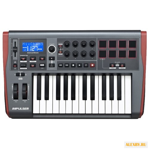 MIDI-клавиатура Novation