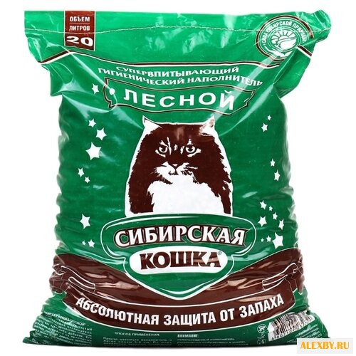 Наполнитель Сибирская кошка