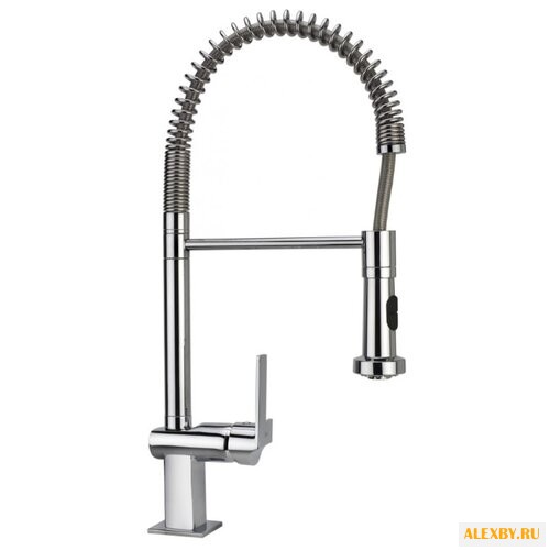 Однорычажный смеситель для