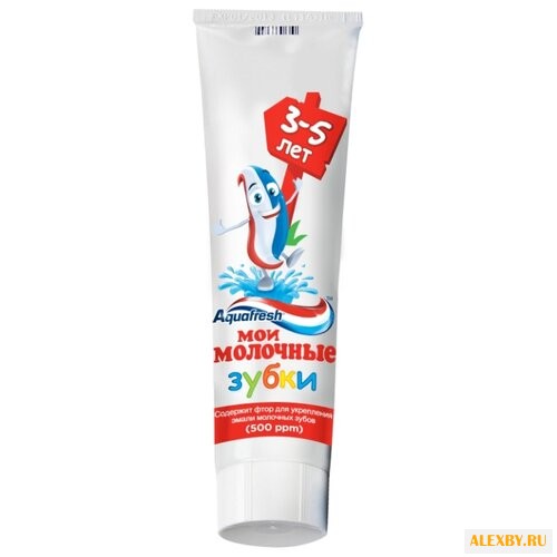 Зубная паста Aquafresh Мои