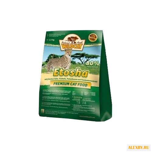 Корм для кошек WILDCAT Etosha