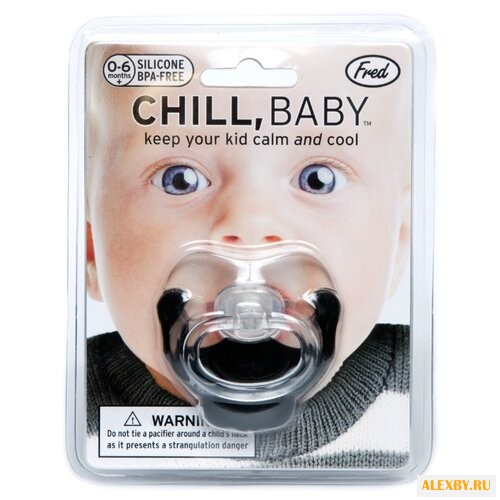 Пустышка силиконовая