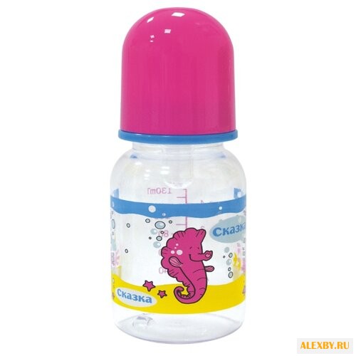 Сказка Бутылочка 125 мл рисунок