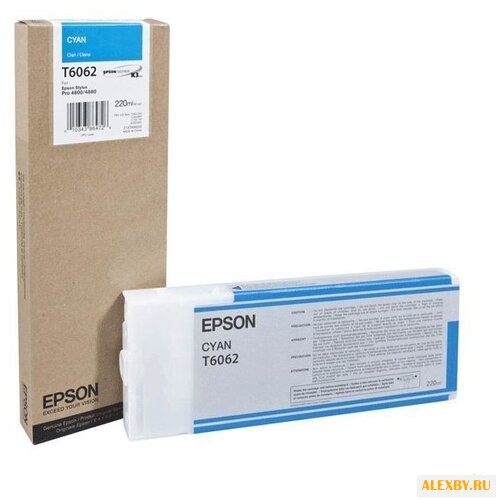 Картридж Epson C13T606200