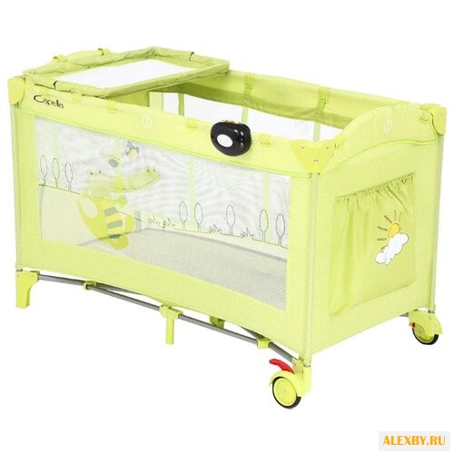 Манеж-кровать Capella Sweet Time