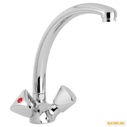 Двухрычажный смеситель для