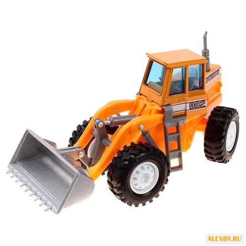 Погрузчик Welly 99636 1:60