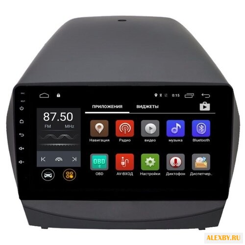 Автомагнитола FlyAudio RX-2002