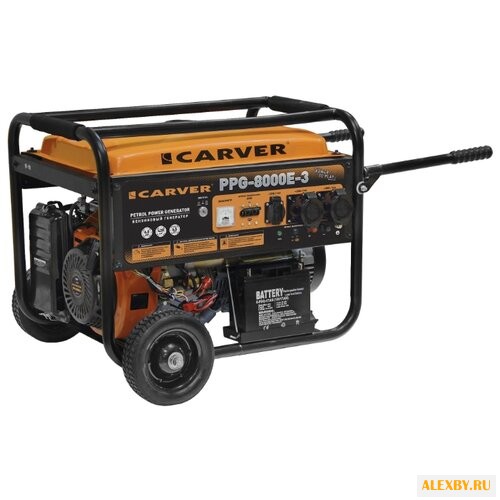 Бензиновая электростанция