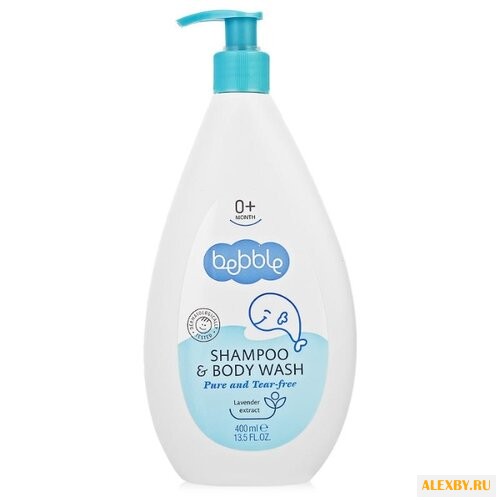 Bebble Cosmetics Шампунь для