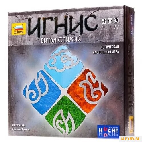 Настольная игра ZVEZDA Игнис