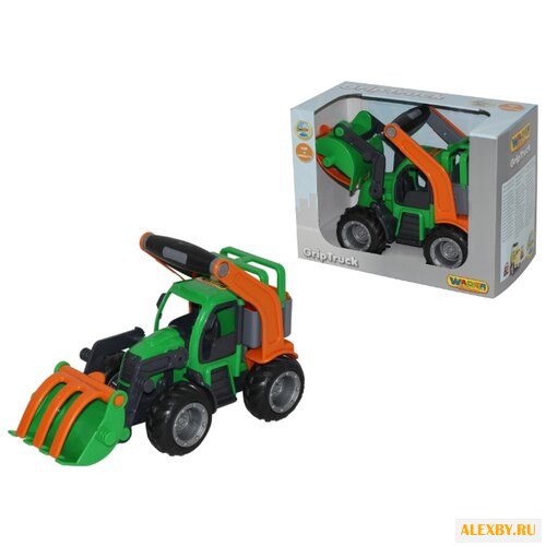 Погрузчик Wader ГрипТрак 37367