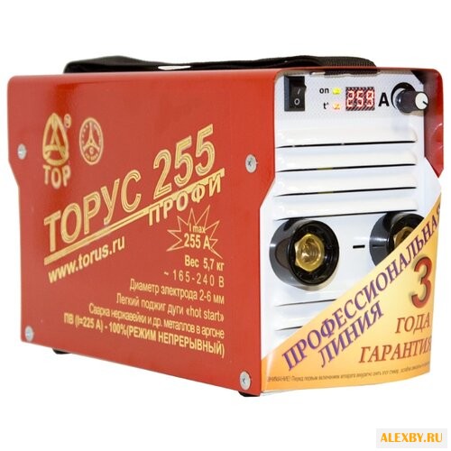 Сварочный аппарат Торус 255 Профи