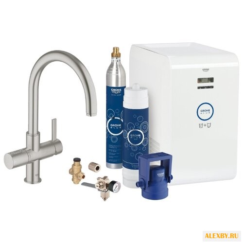 Однорычажный смеситель для