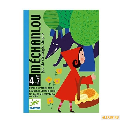 Настольная игра DJECO Карточная