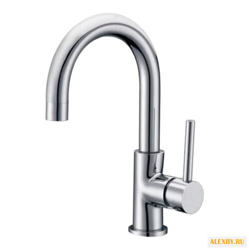 Однорычажный смеситель для