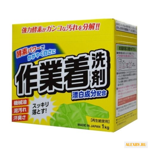 Стиральный порошок Mitsuei Для