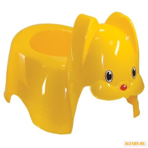 IDEA горшок Зайка М 2594