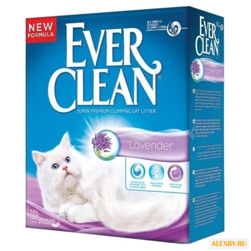 Наполнитель Ever Clean Lavander
