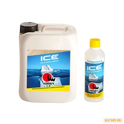 Лак Adesiv Ice матовый