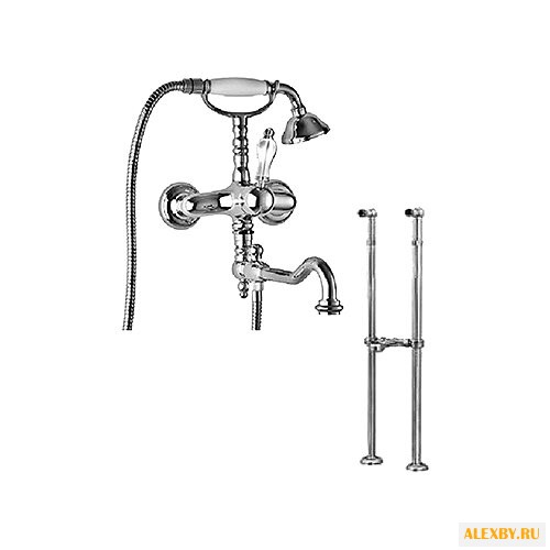 Однорычажный смеситель для