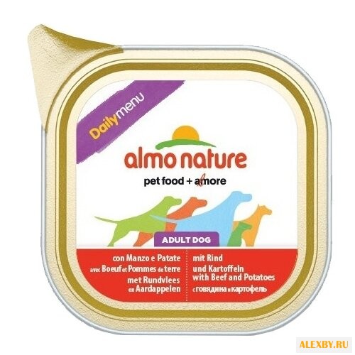 Корм для собак Almo Nature