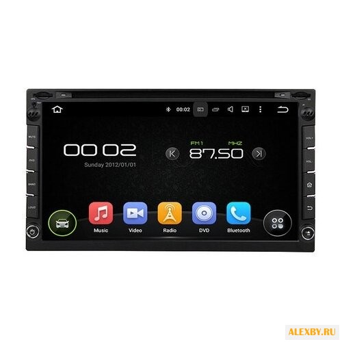 Автомагнитола CARMEDIA KD-6952