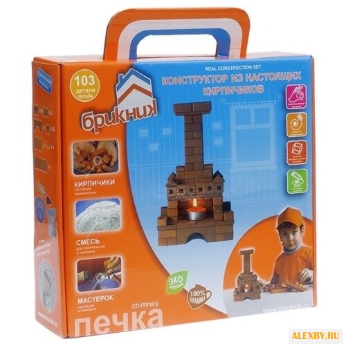 Конструктор Брикник Печка
