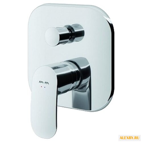 Однорычажный смеситель для