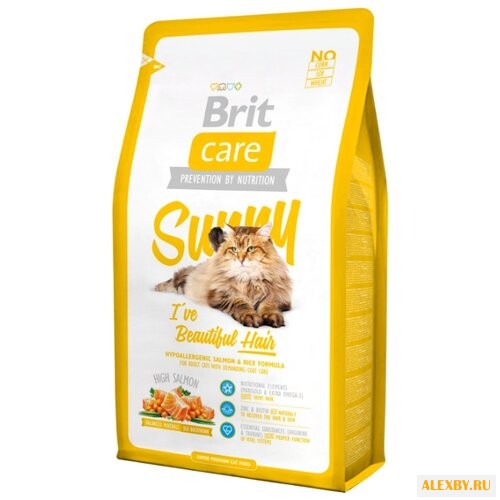 Корм для кошек Brit Care Sunny