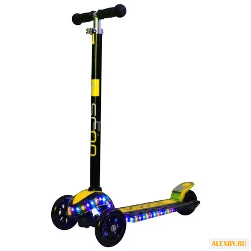 Кикборд Y-Scoo Maxi Laser Show