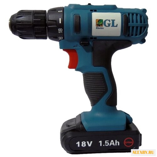 Дрель-шуруповерт Gardenlux